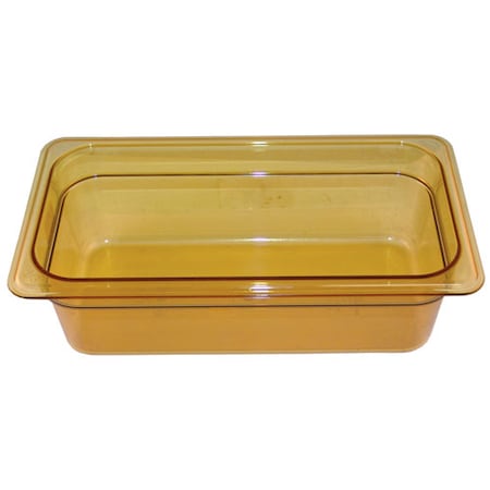 Rubbermaid Hot Pan 1/3 X 4-150Amber For  - Part# Fg217P00Ambr FG217P00AMBR
